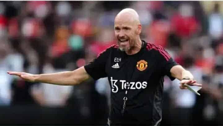 Erik Ten Hag defends Ronaldo, says other players also left Old Trafford during Rayo Vallecano clash
