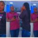 "I See Sack Letter": Lady Dances for Boss at Work, Ends Video after He Refused to Smile