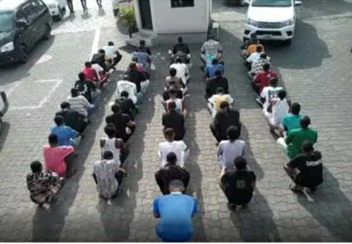 EFCC arrests 47 suspected Yahoo boys in Port Harcourt