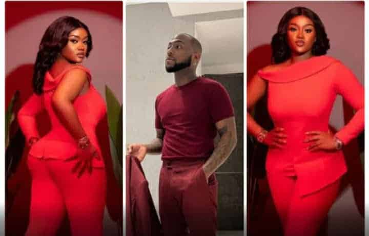 “Ani and 2Face junior” Netizens mock Davido over his sweet praises for Chioma