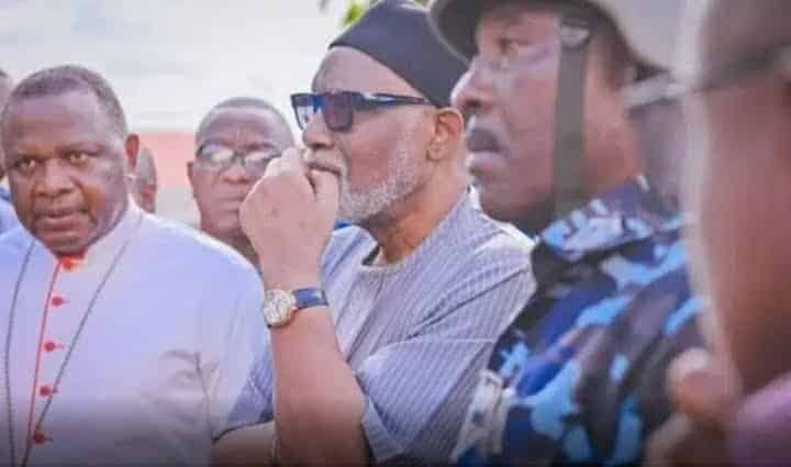 Akeredolu confirms arrest of five suspects linked to Owo church attack