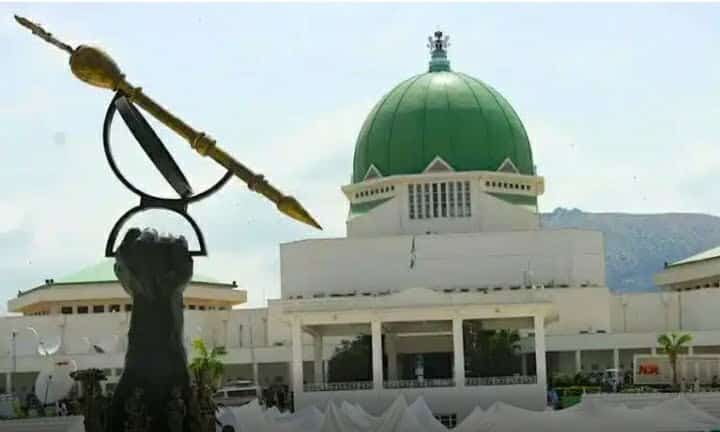 Fire guts storeroom of the National Assembly