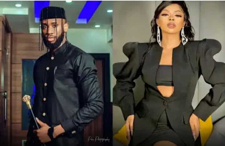 “I don’t have your strength” BBNaija Emmanuel bows to pressure as he opens up on shading Liquorose