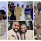 Guests Scream in Church As Mercy Chinwo and Hubby Kiss During White Wedding, First Videos Hit Social Media