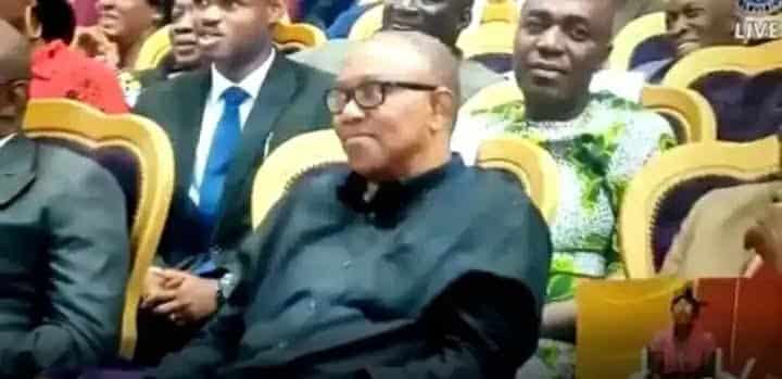 Peter Obi speaks on warm welcome at 70th RCCG convention