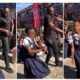 Cute School Kid With Flexible Body Takes on Usain Bolt in Marathon Dance, Twists Her Body Like Robot in Video