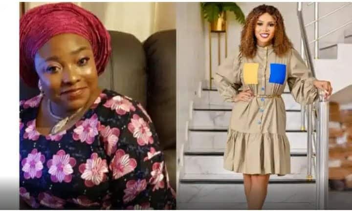 “Stop selling our girls to rich men in Ikoyi, Lekki” Nigerian woman calls out Iyabo Ojo, others