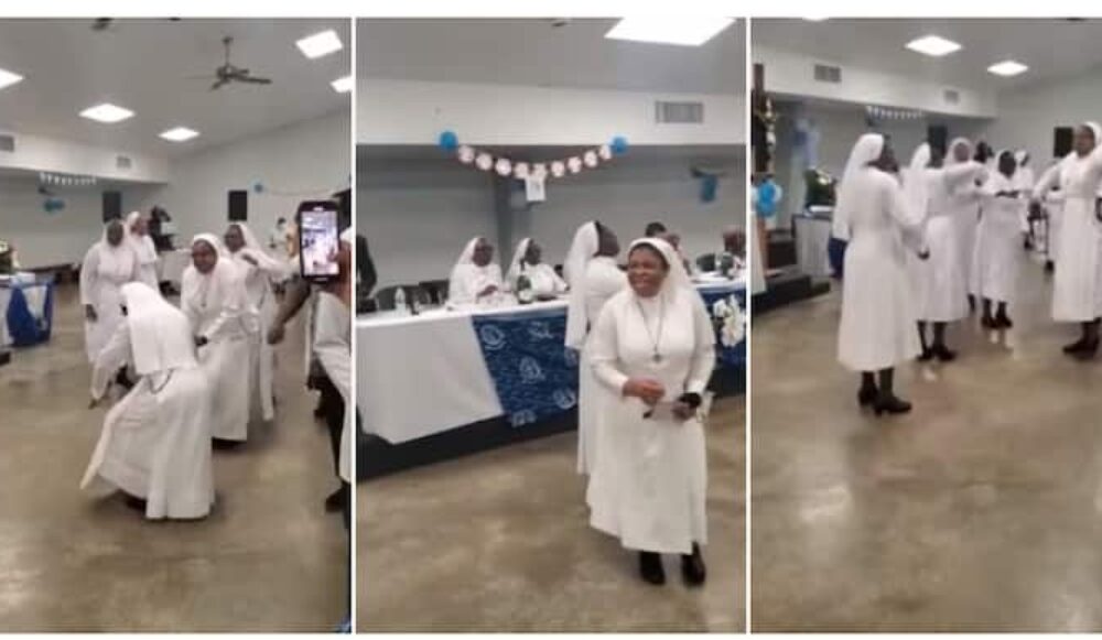 Reverend Sisters Cause a Stir at an Event as They Dance to Buga, Shake Waists with Swag in Viral Video