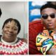 Davido Carries Wizkid’s Mom’s Bags At Airport – Nigerians React