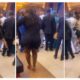 Her Surgeon Na Baddest Fans Gush Over Eniola Badmus As She Flaunts Banging Body While Dancing at Party