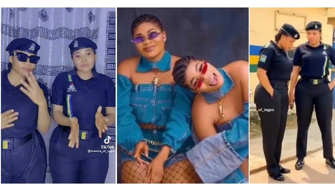They Broke the Law": Police Suspend Beautiful Female Officers who Went Viral on TikTok