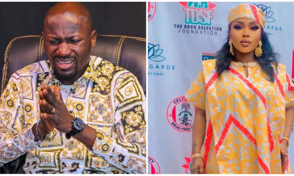 Nollywood Actress Halima Abubakar Admits Sleeping With Apostle Suleman