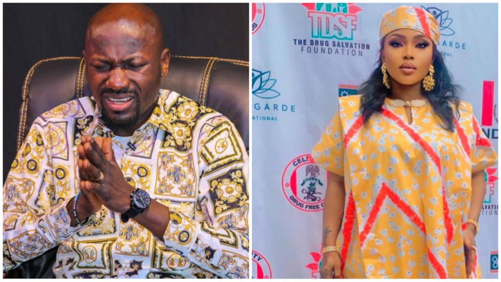 Nollywood Actress Halima Abubakar Admits Sleeping With Apostle Suleman