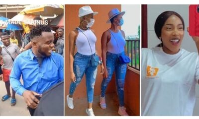 Sabinus, Tiwa Savage": 3 People Who Broke Internet after Disguising as Celebrities, One Pulled Crowd in Aba