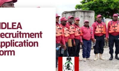 NDLEA Recruitment portal login 2022: latest update news today Requirements For Eligibility