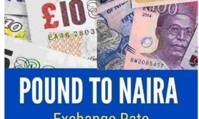 Black Market Pounds To Naira Exchange Rate 15th September 2022