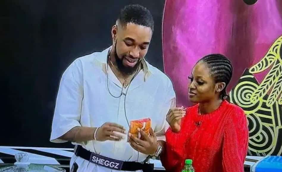 #BBNaija: “If Bella is having issues with anyone, don’t involve yourself” – Phyna advises Sheggz, he responds (Video)