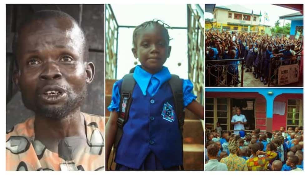 Man Who Was Chased Out of School Because of His Yoruba Proverbs Finds Help, Nigerians Sponsor Kid’s Education