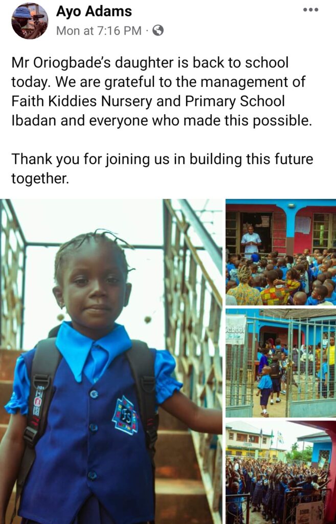 Man Who Was Chased Out of School Because of His Yoruba Proverbs Finds Help, Nigerians Sponsor Kid’s Education