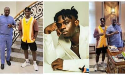 Reactions As Obi Cubana Solicits Votes for Bryann, Shares Funny Video of Housemate Visiting His Mansion