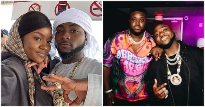 “You Go Slap Who?” Davido Defends Chioma From Man Who Vowed to Hit Her Over How She Greeted Singer’s Brother