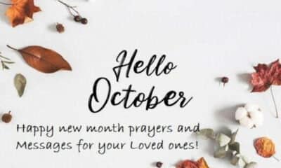 100 Happy new month messages and wishes for October 2023