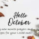 100 Happy new month messages and wishes for October 2023
