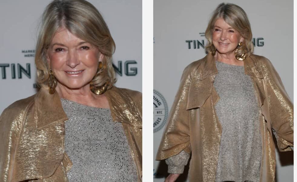 Martha Stewart attends The Tin Building by Jean-Georges Grand Opening at The Tin Building on September 28, 2022 in New York City. (Photo by Manny Carabel/Getty Images)