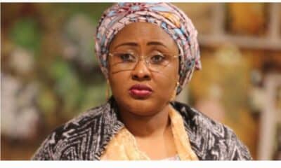 Aisha Buhari has asked the Nigerian people to forgive her husband for his poor economic leadership.