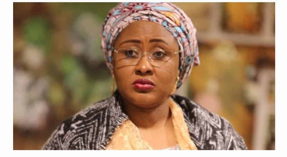Aisha Buhari has asked the Nigerian people to forgive her husband for his poor economic leadership.