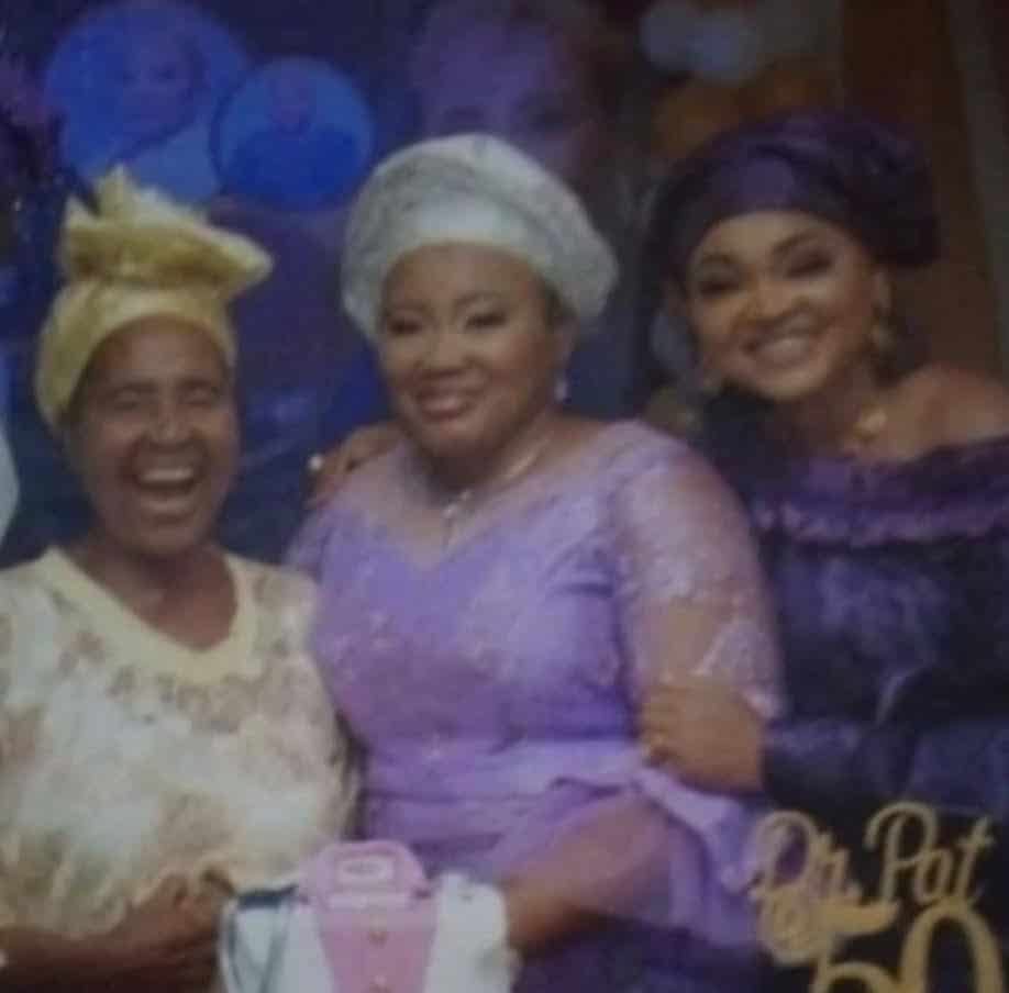 Mercy Aigbe’s mother in trouble as daughter accuses her of witchcraft, sets home ablaze