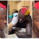 Is That a Casket”? Portable Shocks Many As He Gets Tattoo on Face, Writes ‘Ika of Africa’ on Forehead