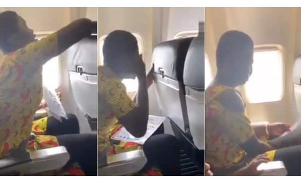 House Help Trembles in Fear as She Boards Aeroplane for the First Time, Video Goes Viral