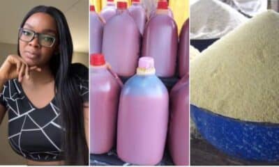"I regret travelling abroad with garri & palm oil": Nigerian lady in Canada says