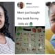 O for Bird Man Shares Funny Screenshot of Alphabet Book His Mum Purchased for Little Sister