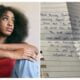 "I Always Have You at Heart": Photo of Fine Handwritten Cute Break up Letter Nigerian Sent to Bae Wows People