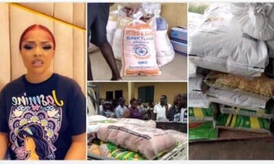Video as Nenji sends relief items to Bayelsa flood victims, calls on government to do something