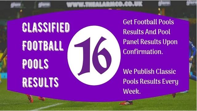 Week 16 Pool Result 2022 For Sat 22 Oct 2022 – Pool Agent