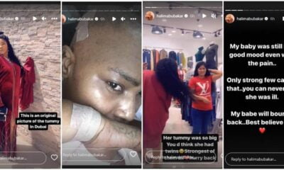 “Her Tummy Was So Big”: Halima Abubakar’s Manager Shares Disturbing Pics, Knocks AGN & Nollywood Stars