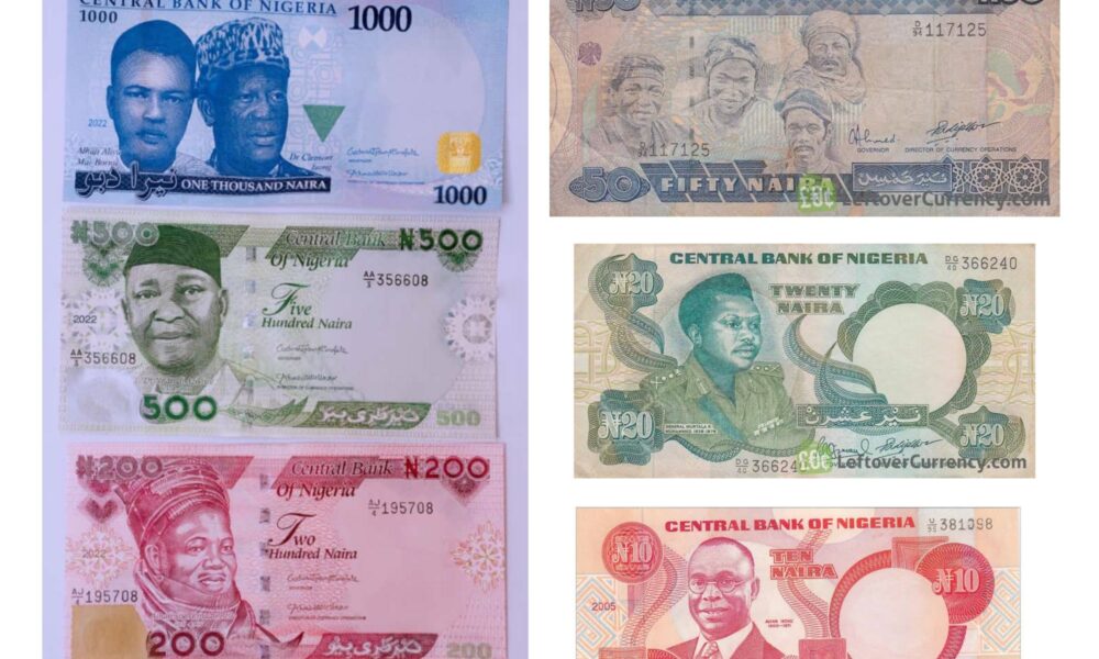 In a bold move, Buhari has introduced redesigned banknotes for the Nigerian currency #Naira.