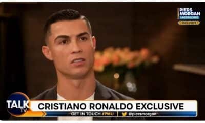 WATCH CRISTIANO RONALDO’S FULL INTERVIEW WITH PIERS MORGAN