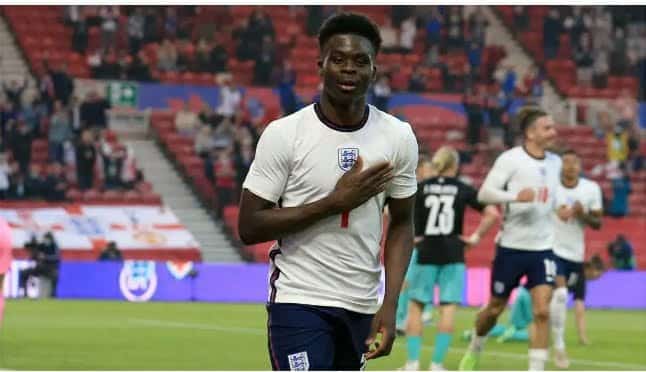 England manager, Gareth Southgate, will start Arsenal’s in-form winger Bukayo Saka ahead of Phil Foden for their World Cup opener against Iran on Monday.