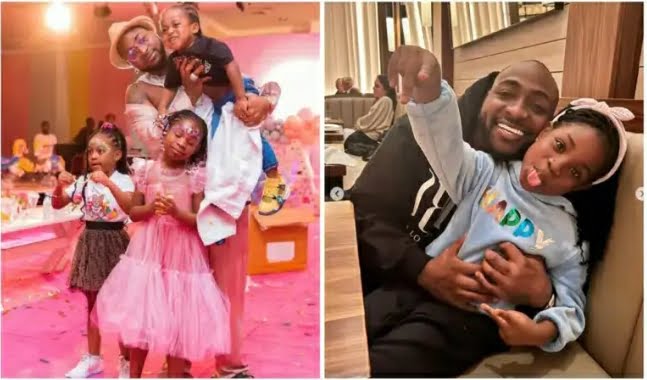 Davido’s first daughter, Imade whom he shares with babymama, Sophia Momodu has penned a short message to mark his 30th birthday today, November 21st, 2022, and also pay a tribute to her late brother, Ifeanyi Adeleke.