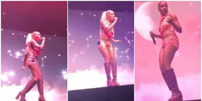 “You can do better with the fashion sense” Ayra Starr stirs reactions with her provocative outfit to Meta concert (Video)