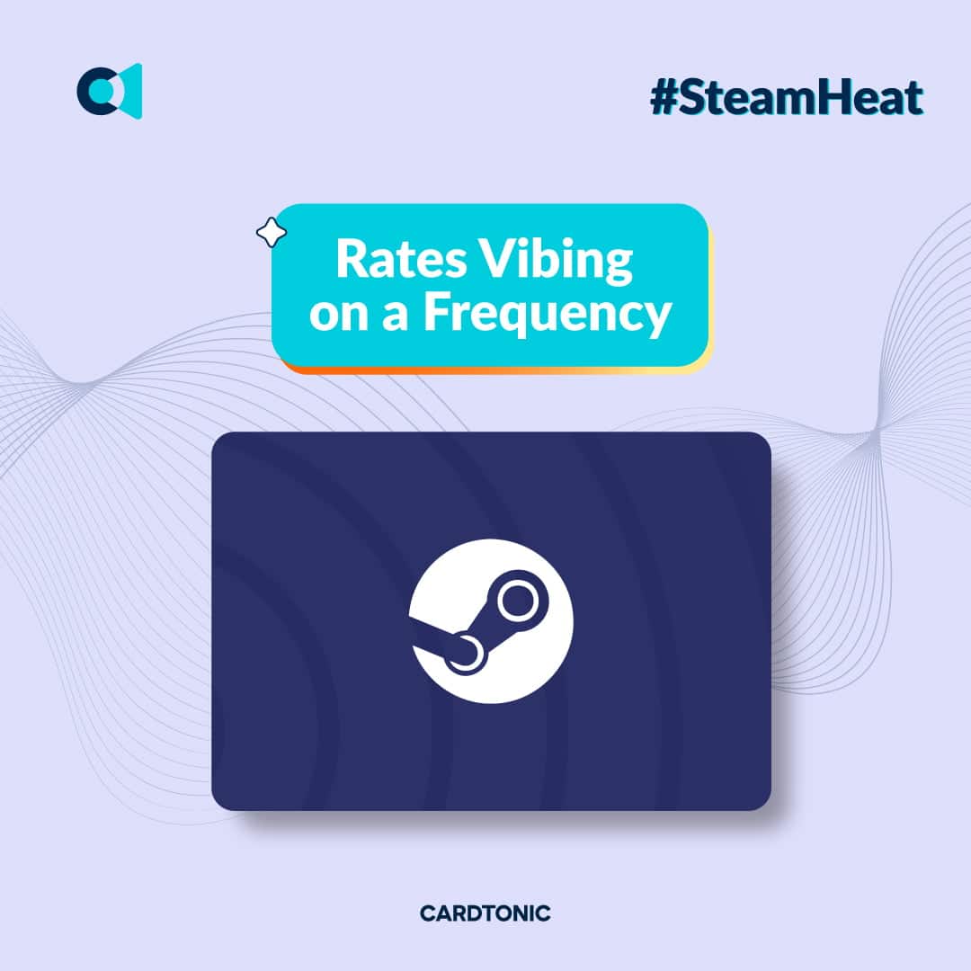Its Holiday Season And Steam Gift Card Rates Are Off The Roof SteamHeat