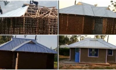 "Another Accomplishment": Wise Man Uses N1.3m to Build Fine Mud House, Video of the Apartment Goes Viral