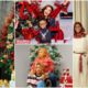 Christmas: Many Naija celebs flood internet with heart-melting family photos