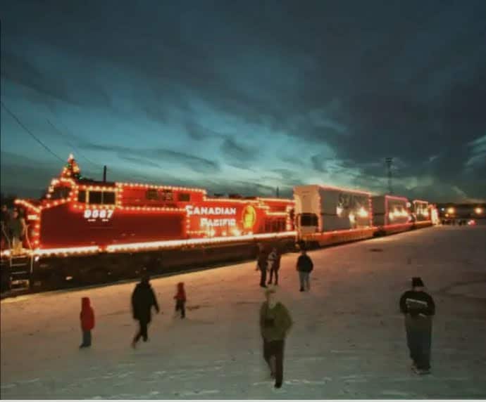 CANADIAN PACIFIC HOLIDAY TRAIN 2022 SCHEDULE, ROUTE AND HOW TO WATCH