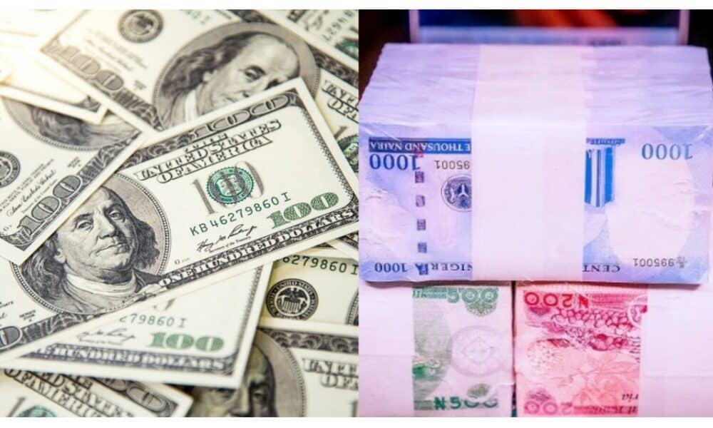 Dollar to naira black market exchange rate today 4th March