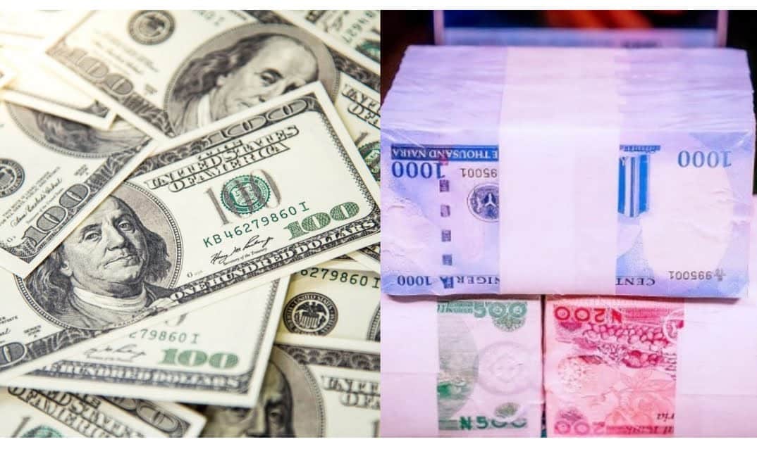 Dollar to naira black market exchange rate today 4th March